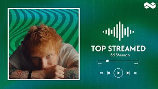 Ed Sheeran \/\/ Top Streamed Songs on Spotify 2024 (playlist)