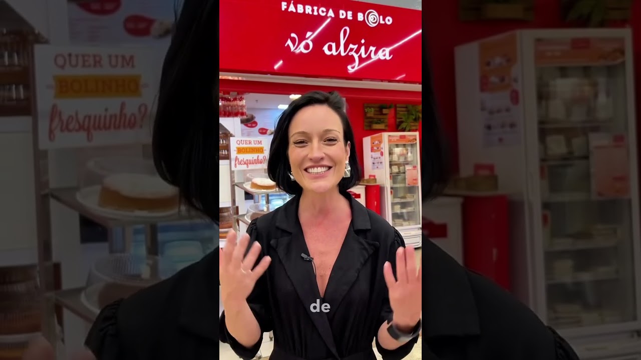 Vídeo para Vó Alzira Cakes.