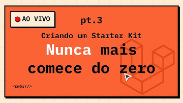 🔴 CRUD Completo de Blog em Laravel | Starter Kit #3 - UI Pronta!