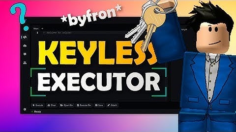 *NEW* 🪐 Best Roblox Script Executor WITH NO KEY | Level 8-9 | Support ALL Scripts *BYFRON 2023*