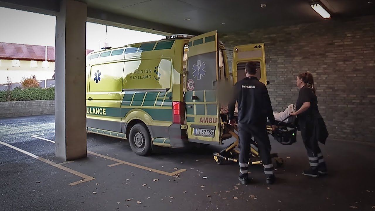 Akutafdelingen 3 - Behandlet med tvang