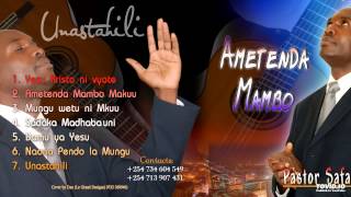 Video thumbnail of "Ametenda Mambo Makuu by Pst. Safari Jeannot"