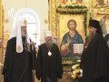 Патриарх Кирилл освятил колокола в храме Рыбинска