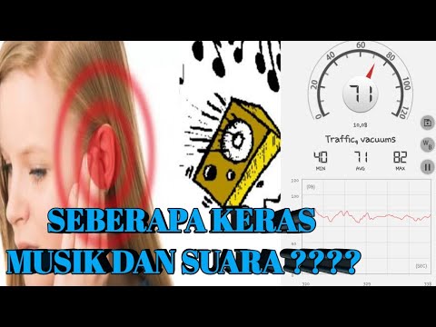 CARA MENGHITUNG KEBISINGAN|APLIKASI SOUND METER