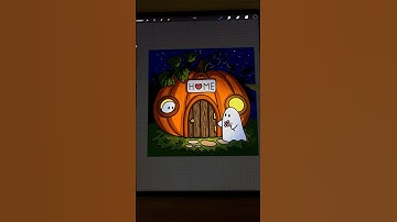 I swear it’s the last video of this art)) I hope😀 #procreate #asmr #art #drawing