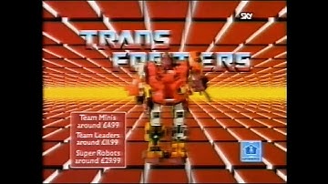 Transformers G1 New Combiners Commercial UK (NEW)