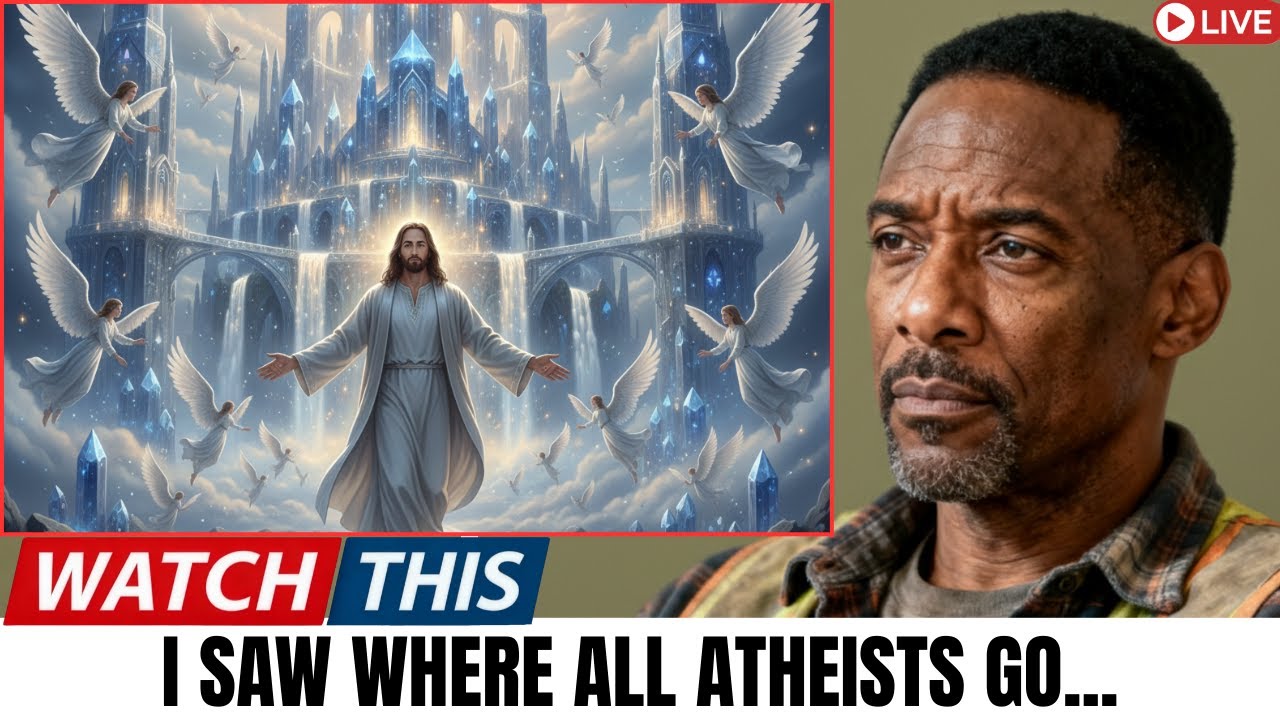 Atheist Man Dies in a Fire But then SAW JESUS