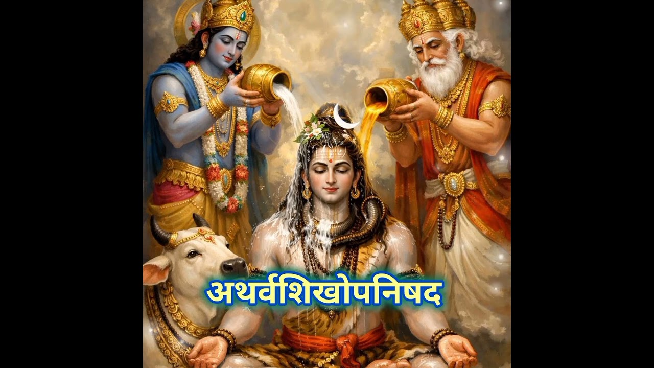 #अथर्वशिखोपनिषद/🌼🌿🔱🌙🕉️