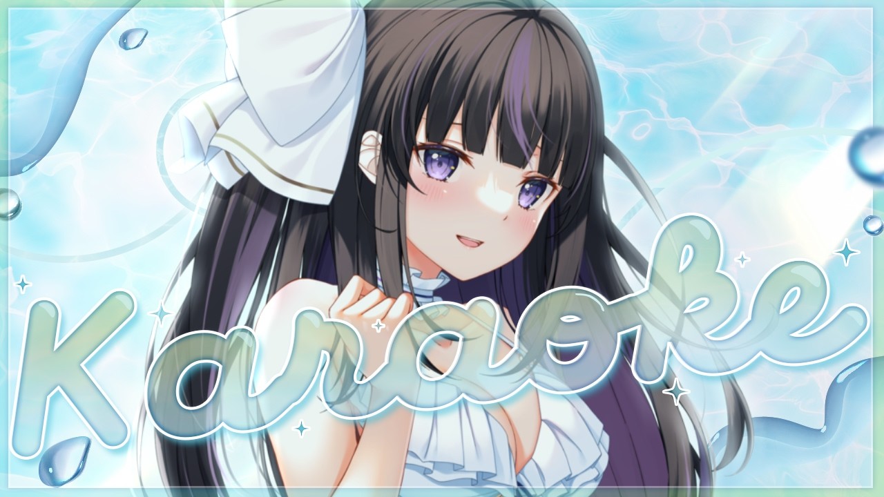 【 #Karaoke┆#歌枠 】Summer Song Singing ✧ 夏歌うたう【 VTuber / #凛々咲 #Ririsya 】