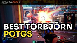 Best Torbjörn POTGs #2 Overwatch POTG Highlights #Overwatch #POTG Guide