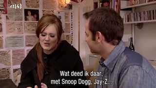 Adele - Van Der Vorst Ziet Sterren - Interview on RTL 4 (April 26, 2009) Part 1