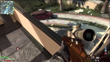 MW3: P90 & MSR MOAB Black Box