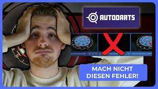 VERMEIDE diese FEHLER bei Autodarts... screenshot 4