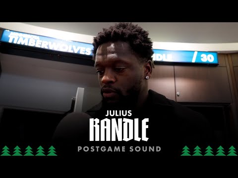 "I Just Try To Make The Play That's In Front Of Me" | Julius Randle Postgame Sound | 11.30.25