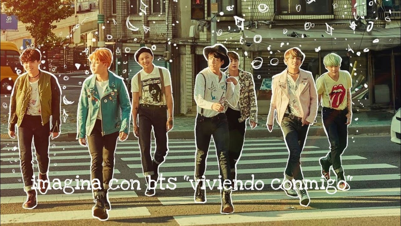 primer imagina con bts cap 1 bts viviendo conmigo