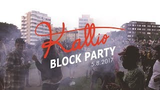 Kallio Block Party 2017 - Helsinki, Finland