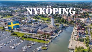 NYKÖPING | Sweden, aerial 4K