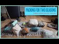 Full Time Travel: Packing a CARRY ON for 2 SEASONS!