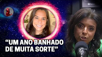 imagem do vídeo "CAMINHO DE MUITA PROSPERIDADE" (JÚLIA VARELLA) com Vandinha Lopes | Planeta Podcast (Sobrenatural)