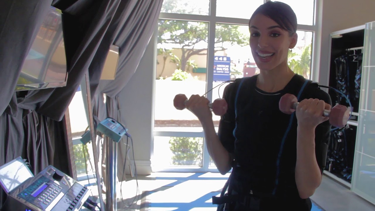 Are you up for the 4U Fitness Electric Muscle Stimulation Challenge?