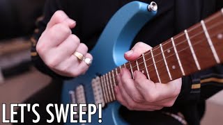 Sweep Picking - Let's Do It!