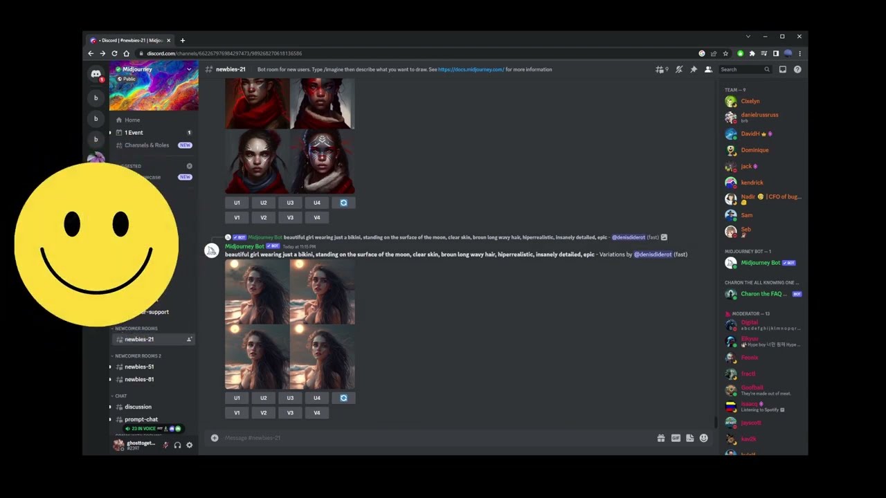 How to Create a Discord Bot to Download Midjourney Images