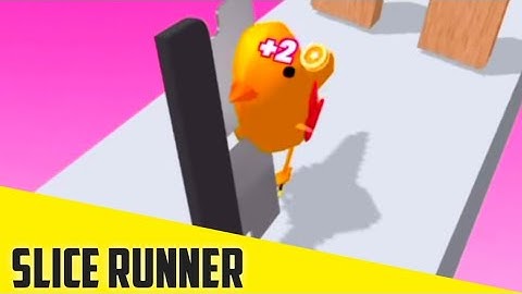 SLICE RUNNER - Gameplay All Levels android ios