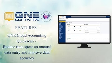 QNE Cloud Accounting  Quickscan   Reduce time spent on manual data entry and improve data accuracy