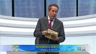 1 Pedro 4:10-17 | O FOGO DA PROVA NÃO É O FIM | Missionário RR Soares 
