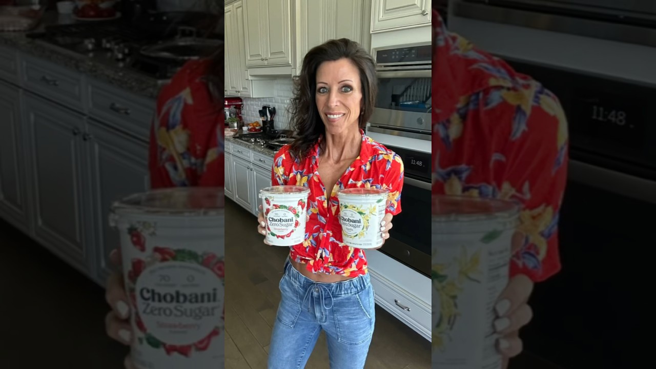 Greek yogurt as a protein source! 