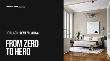 Bedroom Interior Rendering | 3Ds Max + Corona | Tutorial for Beginners