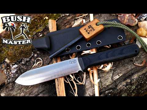 Kephart T-Knife (Kephart) convex. Forestry knives