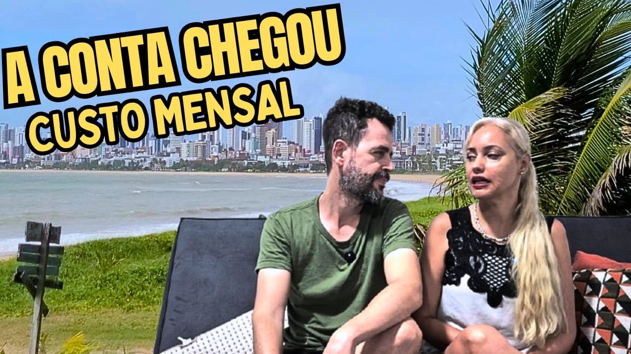 Nosso CUSTO em JOÃO PESSOA | Morando à 1 QUADRA do MAR