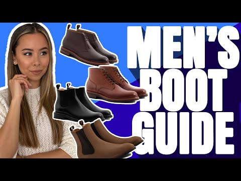 Complete Men's Boot Guide | Mens Fashioner | Ashley