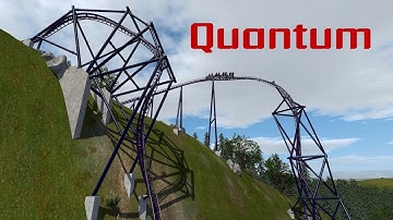Quantum | Intamin Blitz Coaster | NoLimits 2