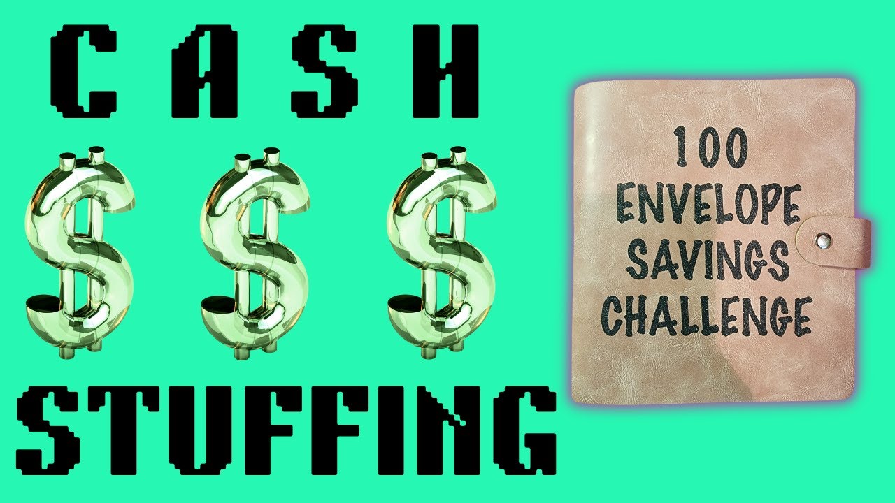 Cash Stuffing My 100 Envelope Challenge | Fun and Effective Way to Save ...