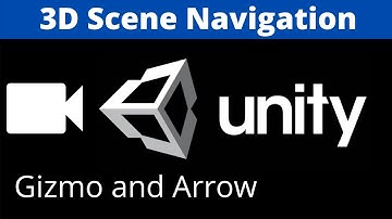 Unity gizmo tutorial FOR BEGINNERS - Scene view navigation basics