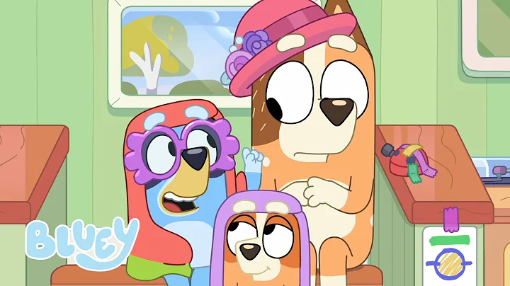 All Aboard The Bluey Bus | Season 2 | Bluey