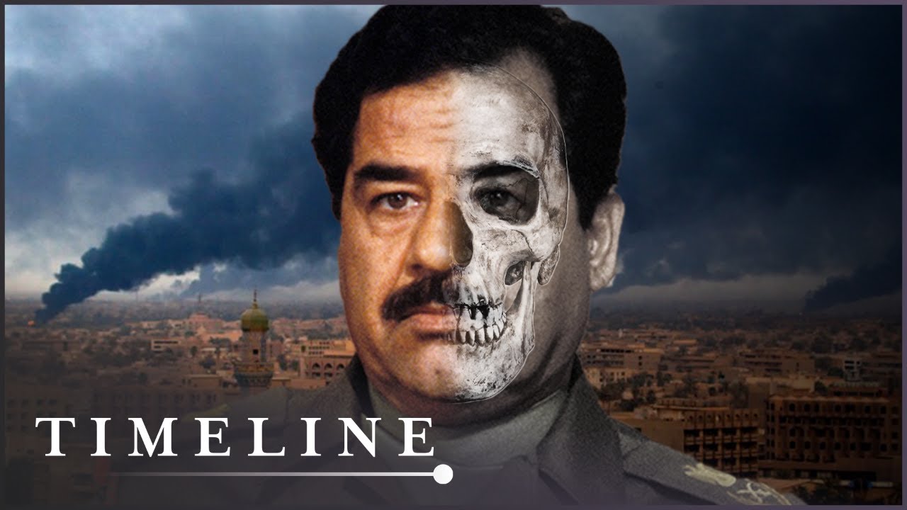 Saddam Hussein: The Revolutionary Turned Butcher | Evolution of Evil | Timeline