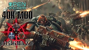 XCom Enemy Unknown Warhammer 40000 mod [ENG/FIN]