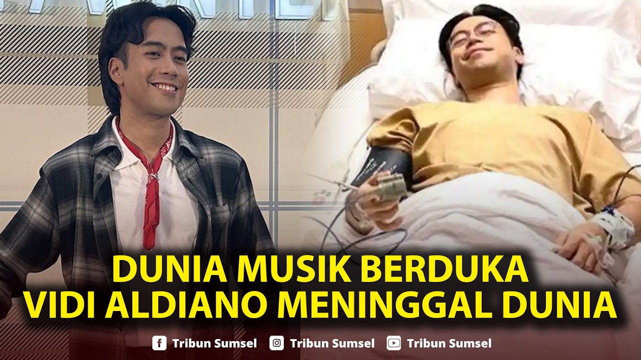 🔴Penyanyi Vidi Aldiano Meninggal Dunia, Kabar Duka Mengejutkan Industri Musik Indonesia