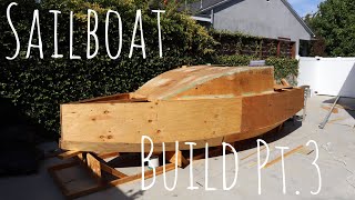 Building A Sailboat From SCRATCH | Ep.3  Framing The Boat