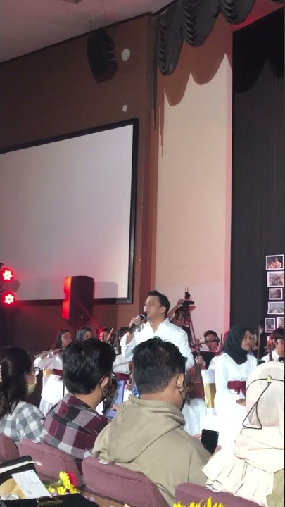 Ikat Aku Di Tulang Belikatmu - Sal Priadi  (Live at GMCO LIVE) #shorts