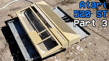 Retrobrighting worked well ... until it didn