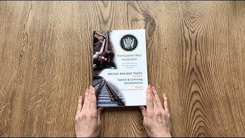 PWI Text book - Switch & Crossing Maintenance