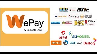 WePay SriLanka ගෙවීම් පහසු කරන ලංකාවේ Digital මුදල්!