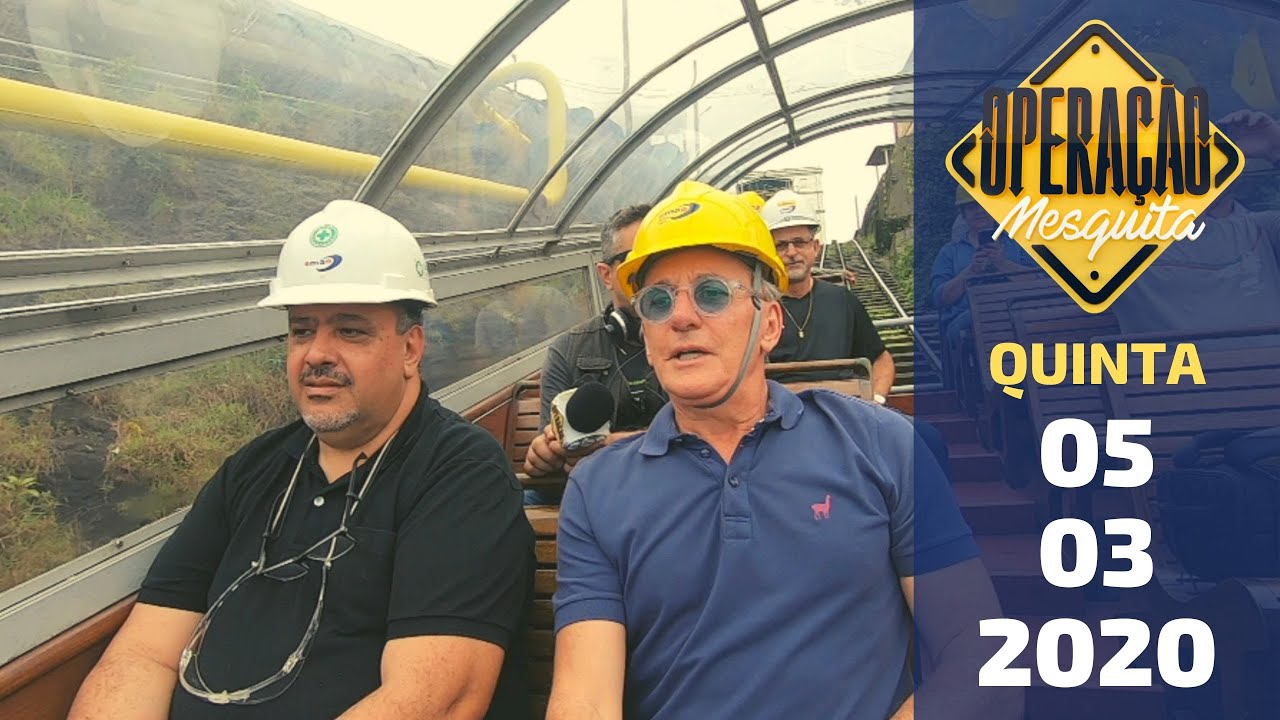 Operação Mesquita - 05/03/2020 - Conheça a Usina Henry Borden