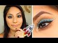 Guardians of the Galaxy VOL 2 INSPIRED Makeup Tutorial!!