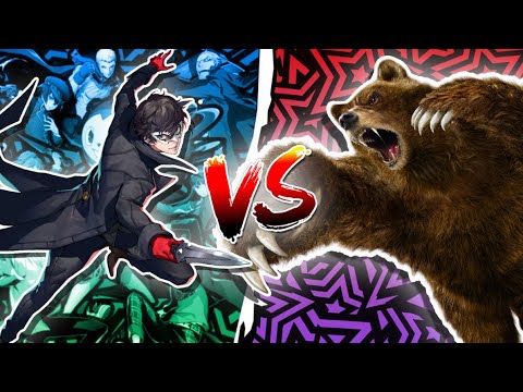 Which Persona Characters Could Survive a Bear Attack?
