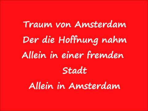 Axel Fischer - Traum von Amsterdam mit Text